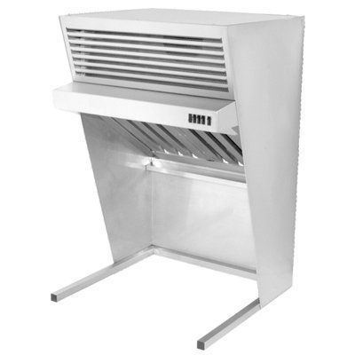 Woodson W.Chd750 Counter Top Ductless Filter Hood - 750Mm