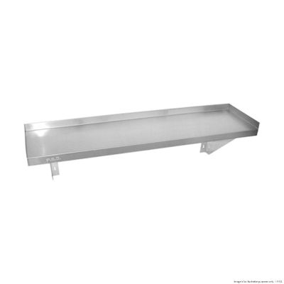 F.E.D. Modular systems 1800-WS1 1800mm  Solid Wallshelf