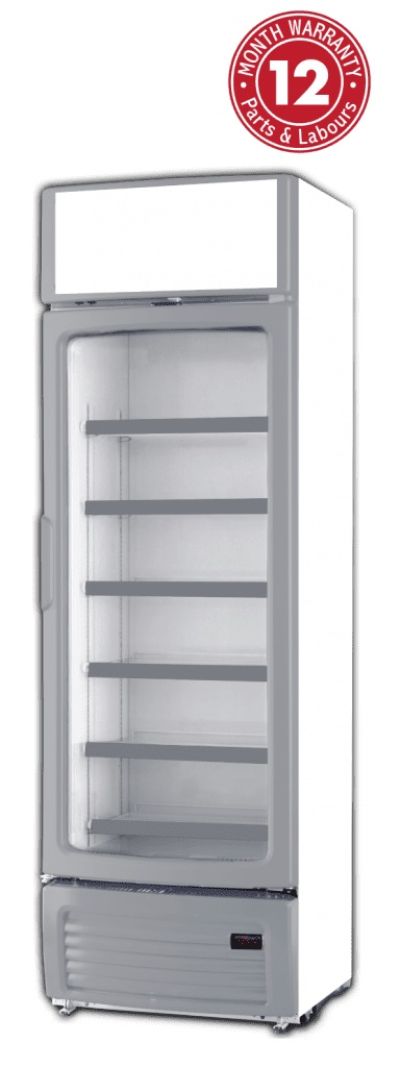 EXQUISITE SD370W Upright Display Freezer