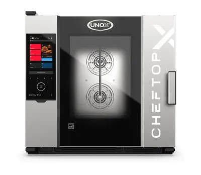 Unox XEDA-0621-EXRS-ET CHEFTOP-X 6 trays GN 2/1 Combi Oven
