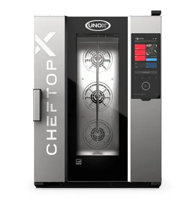 Unox XEDA-1011-EXLS-ET CHEFTOP-X 10 trays GN 1/1 Combi Oven