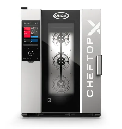 Unox XEDA-1011-EXRS-ET CHEFTOP-X 10 trays GN 1/1 Combi Oven