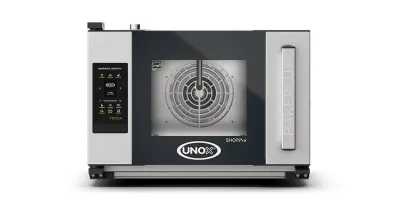 Unox XEFR-03HS-ETRV BAKERLUX SHOP.Pro TOUCH Stefania.Matic 3 trays 460x330 Convection Oven
