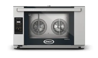 Unox XEFR-04EU-ELDV BAKERLUX SHOP.Pro LED Rossella 4 trays 600x400 Convection Oven