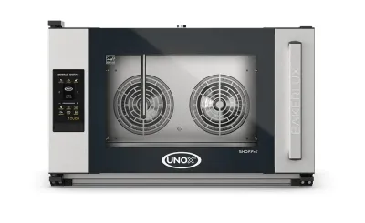 Unox XEFR-04EU-ETRV BAKERLUX SHOP.Pro TOUCH Rossella.Matic 4 trays 600x400 Convection Oven
