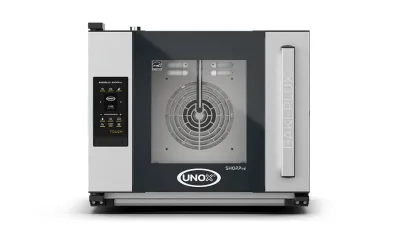 Unox XEFR-04HS-ETRV BAKERLUX SHOP.Pro TOUCH Arianna 4 trays 460x330 Convection Oven