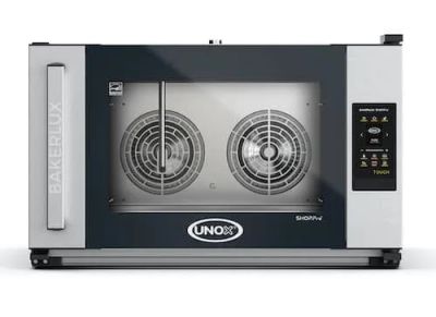 Unox XEFT-04EU-ETLV BAKERLUX SHOP.Pro TOUCH Rosella.Matic 4 tray 600 x 400