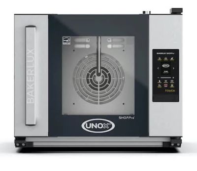 Unox XEFT-04HS-ETLV BAKERLUX SHOP.Pro TOUCH Arianna.Matic 4 tray 460x330