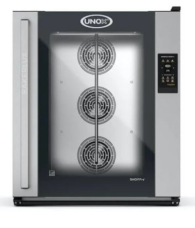 Unox XEFT-10EU-ETLV BAKERLUX SHOP.Pro TOUCH Camilla.Matic 10 tray 600 x 400