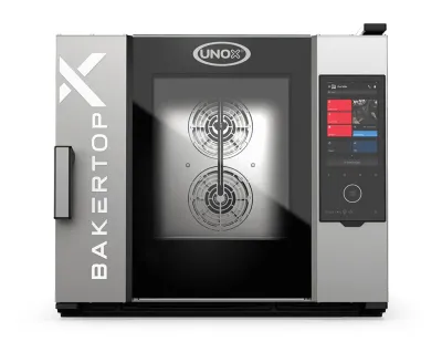 Unox XELA-05EU-EXLS-ET BAKERTOP-X 5 trays 600x400 Combi Oven