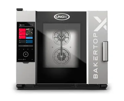 Unox XELA-05EU-EXRS-ET BAKERTOP-X 5 trays 600x400 Combi Oven