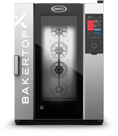 Unox XELA-10EU-EXLS-ET BAKERTOP-X 10 trays 600x400 Combi Oven
