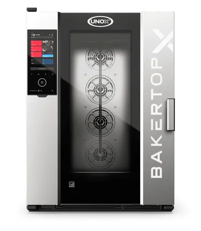 Unox XELA-10EU-EXRS-ET BAKERTOP-X 10 trays 600x400 Combi Oven