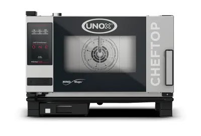 Unox XEVC-0311-E1RM CHEFTOP MIND.Maps ONE 3 tray GN 1/1