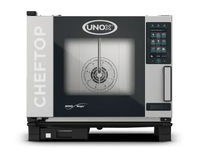 Unox XEVC-0511-EPRM-MS CHEFTOP MIND.Maps COUNTERTOP PLUS 5 trays GN 1/1