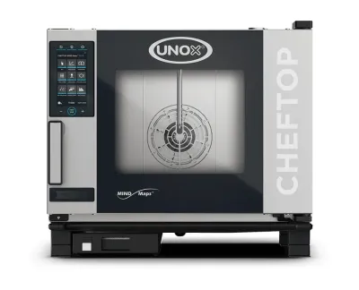 Unox XEVC-0511-GPLM-MS CHEFTOP MIND.Maps COUNTERTOP PLUS 5 trays GN 1/1 - Gas