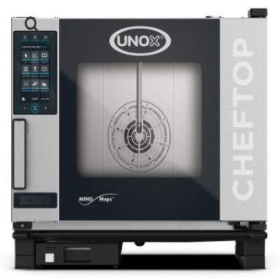 Unox XEVC-0511-GPLM CHEFTOP MIND.Maps PLUS 5 tray GN 1/1