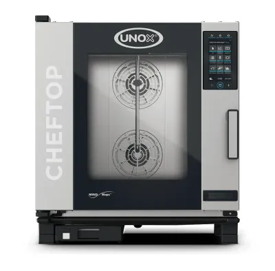 Unox XEVC-0711-EPLM-MS CHEFTOP MIND.Maps COUNTERTOP PLUS 7 trays GN 1/1