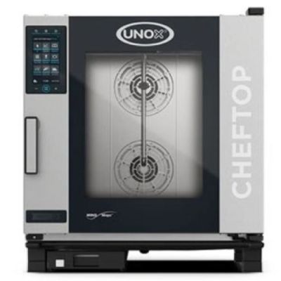 UNOX XEVC-0711-GPLM CHEFTOP MIND.Maps PLUS COUNTERTOP Gas Combi Oven - 7 Trays GN 1/1