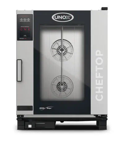 UNOX XEVC-1011-E1LM CHEFTOP MIND.Maps ONE COUNTERTOP Electric Combi Oven - 10 Trays GN 1/1