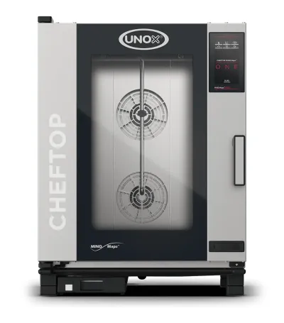 UNOX XEVC-1011-E1RM CHEFTOP MIND.Maps ONE COUNTERTOP Electric Combi Oven - 10 Trays GN 1/1