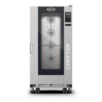Unox XEVL-2011-E1LS CHEFTOP MIND.Maps PLUS BIG Electric Combi Oven - 20 tray GN 1/1