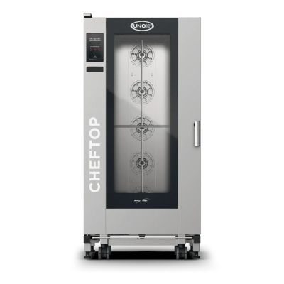Unox XEVL-2011-E1RS CHEFTOP MIND.Maps PLUS BIG Electric Combi Oven - 20 Trays GN 1/1