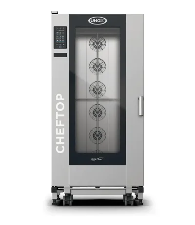 Unox XEVL-2011-GPRS ChefTop PLUS Series 20 Tray Gas Combi Oven