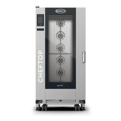 Unox XEVL-2011-YPRS CHEFTOP MIND.Maps PLUS BIG Electric Combi Oven - 20 Trays GN 1/1