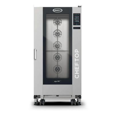 Unox XEVL-2021-GPLS CHEFTOP MIND.Maps PLUS BIG Gas Combi Oven - 20 Trays GN 2/1