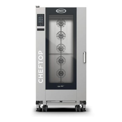 Unox XEVL-2021-GPRS CHEFTOP MIND.Maps PLUS BIG Gas Combi Oven - 20 Trays GN 2/1