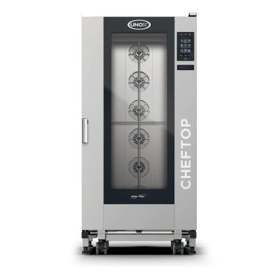 Unox XEVL-2021-YPLS CHEFTOP MIND.Maps PLUS BIG Electric Combi Oven - 20 Tray GN 2/1