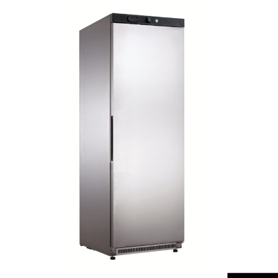 F.E.D Thermaster-XF400SS Stainless Steel Upright Static Freezer 