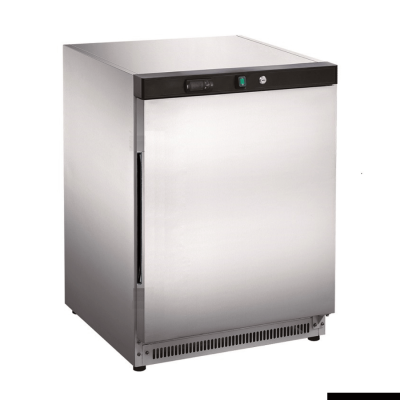 F.E.D Thermaster-XR200SS Stainless Steel Upright Static Fridge 