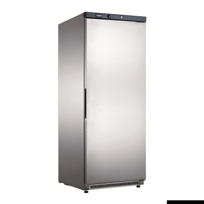 F.E.D- XR600SS Stainless Steel Upright Static Fridge