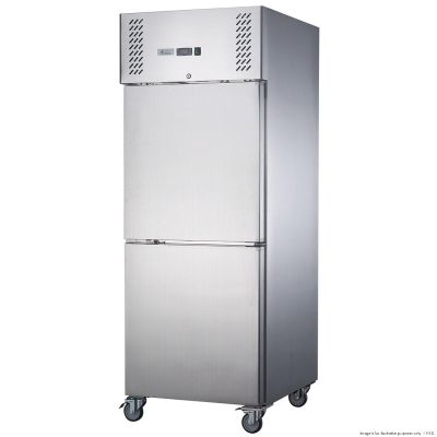 F.E.D. FED-X S/S Two Door Upright Freezer - XURF650S1V