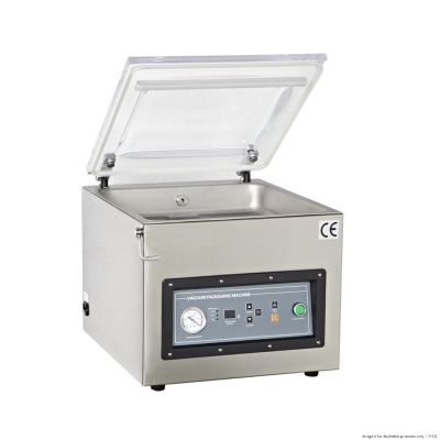 F.E.D. ZJ-VM400B2 Yasaki Commercial Bench Top Vacuum Packing Machine 
