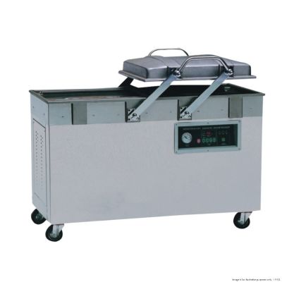 F.E.D. ZJ-VM500S2C Yasaki Commercial Floor Type Double Chamber Vacuum Packing Machine 