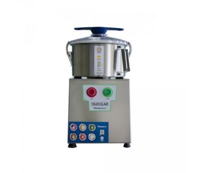 Yazicilar 6 Litre Single Speed 3000 RPM Benchtop Food Processor with Scraper L6DPSME