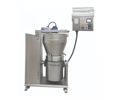 Yazicilar Industrial Freestanding 120 Litre Vertical Cutter Processor - Complete Automatic Functionality and Variable Control L120IV