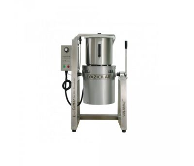 Yazicilar Free Standing 20 Litre Vertical Cutter Processor with Manual Tilt and Variable Speed Control L20IV
