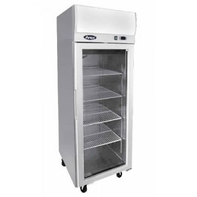 Atosa YCF9407 Compact Glass Single Door Freezer