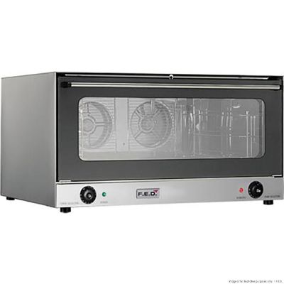 F.E.D. ConvectMax -YXD-8A-3E -Heavy Duty Stainless Steel 240V/15A Convection Oven 