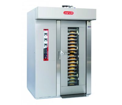 Zanolli Rotor Wind15/18 Tray (45x65)/(70x50) Roll in Electric Rotary Rack Oven - Wide Version 5RW0500