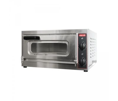 Zanolli Vulcano Compact Single Deck Oven with chamber size (400x400x110) 4PC0602